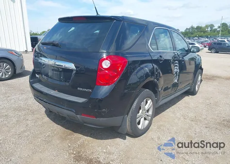 2011 Chevrolet Equinox Ls из США, поврежденный, VIN 2CNALBEC7B6476455